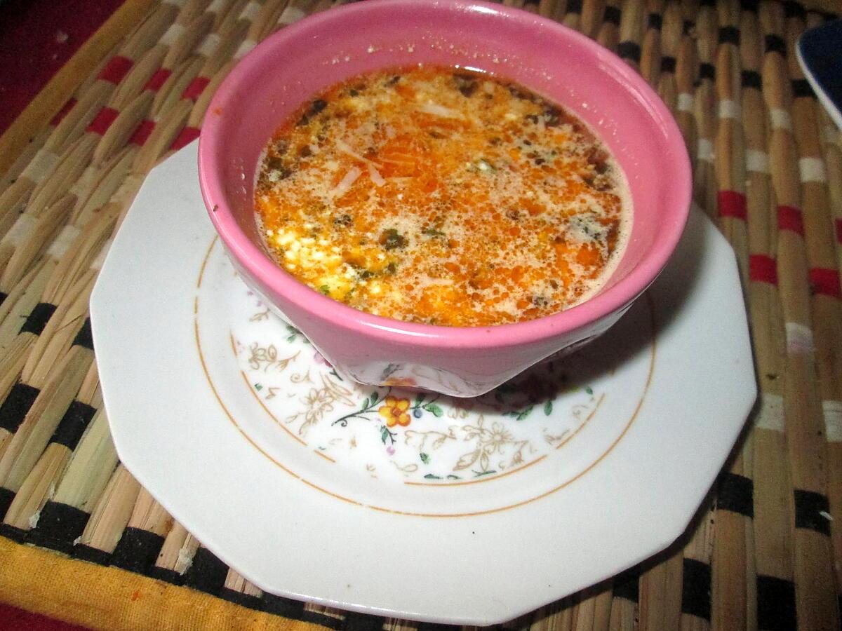 recette soupe  d étrilles recette revisitée  de nathalie