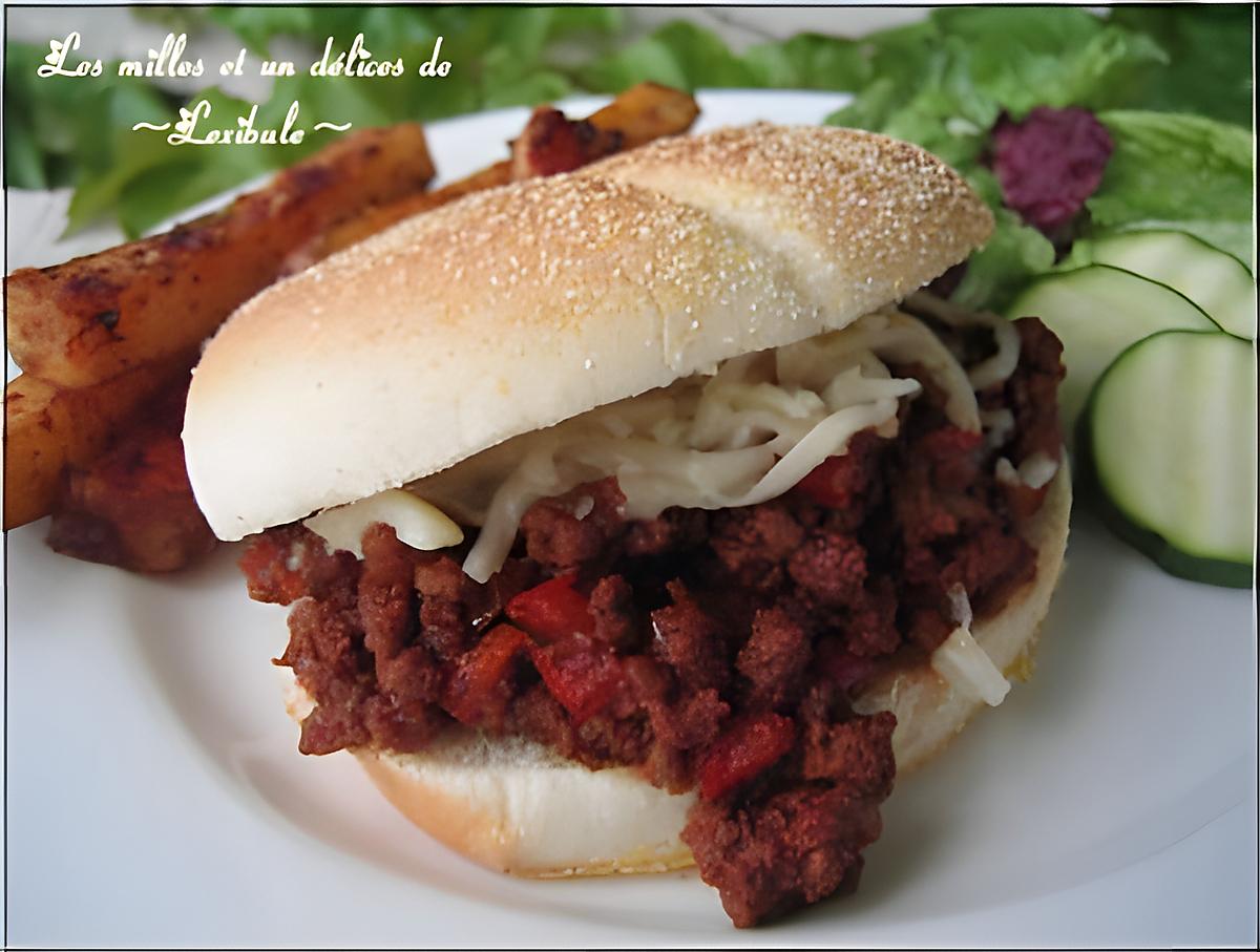 recette Sloppy Joe à la Ricardo