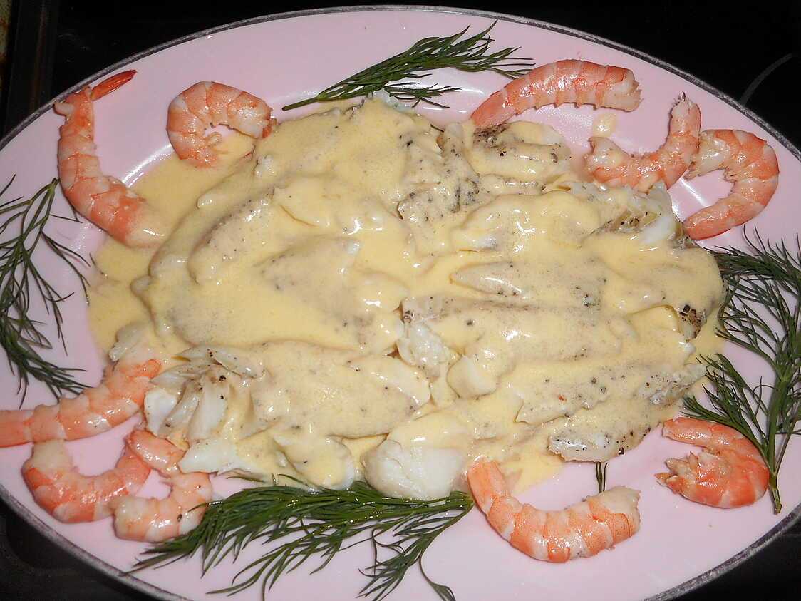 Recette de Filet de cabillaud au champagne