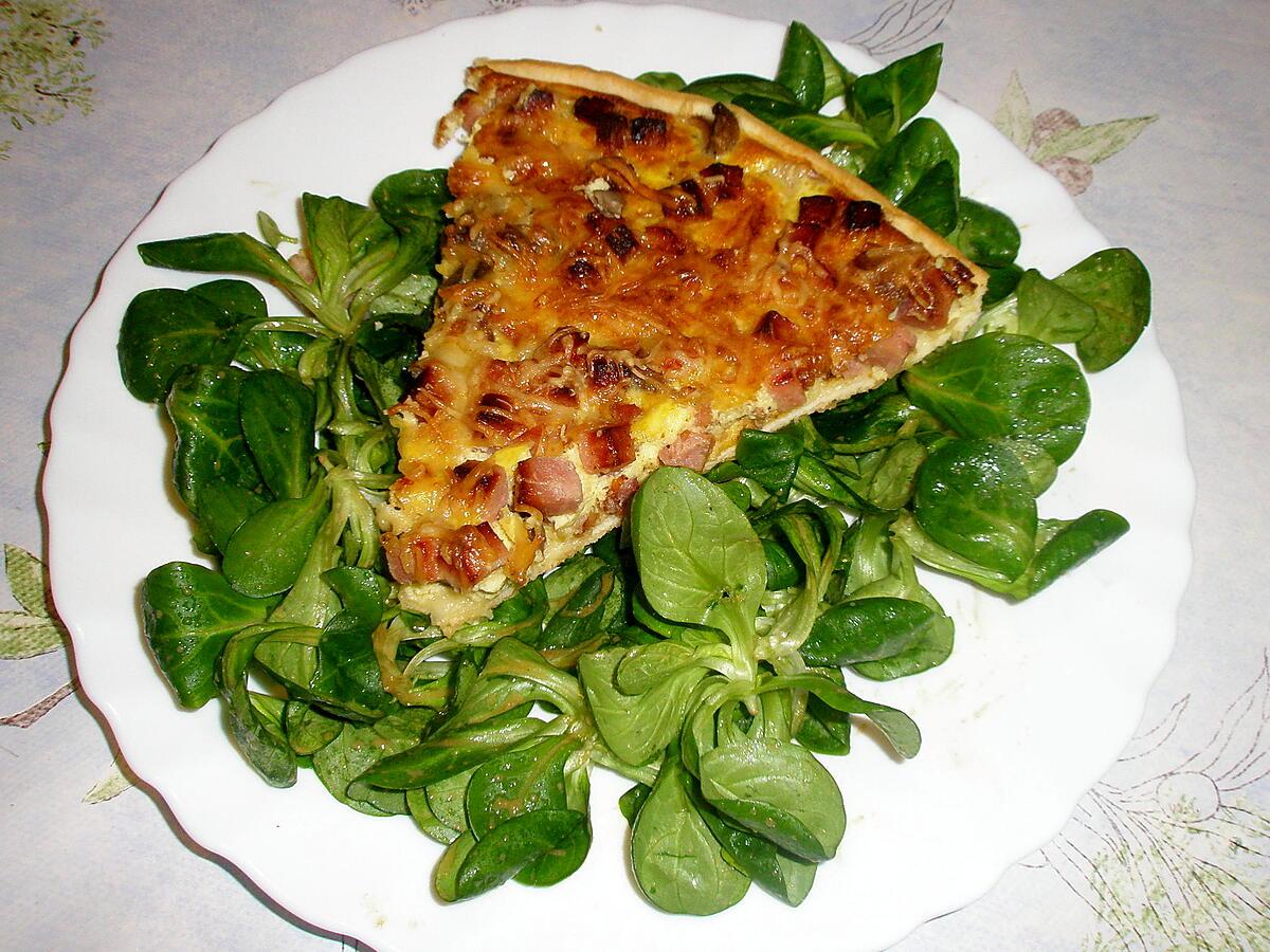 recette Quiche à ma façon !