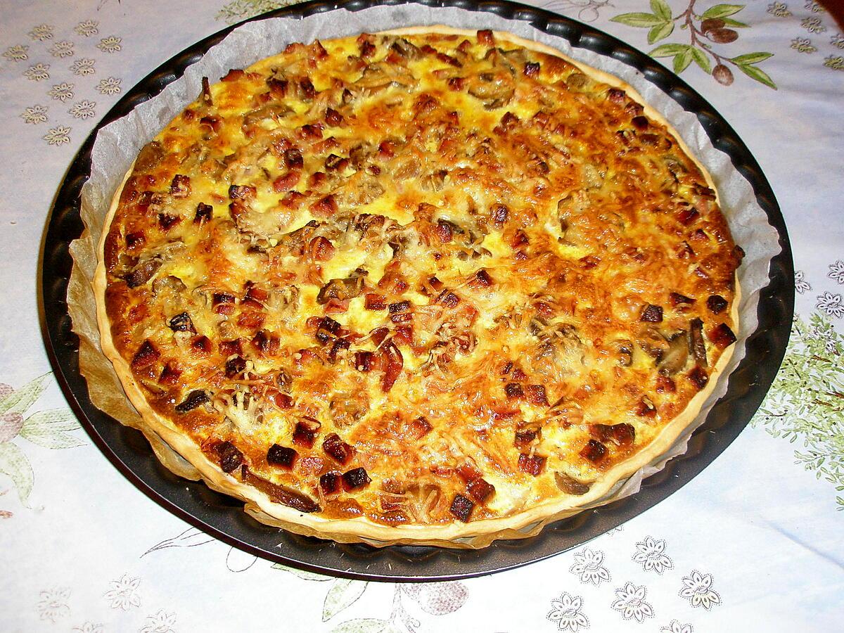 recette Quiche à ma façon !