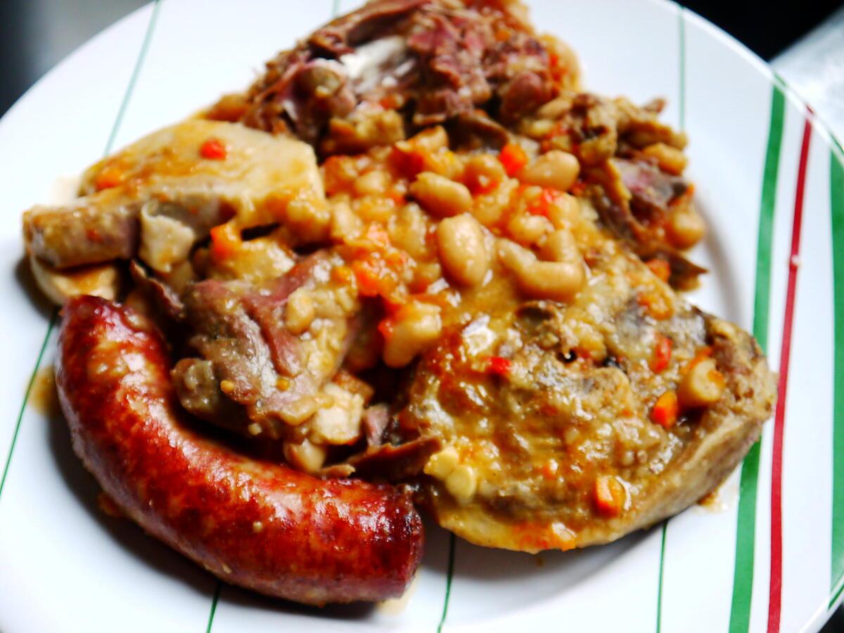 recette Cassoulet