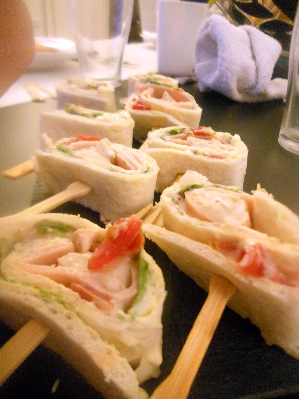 recette Wraps aperitif