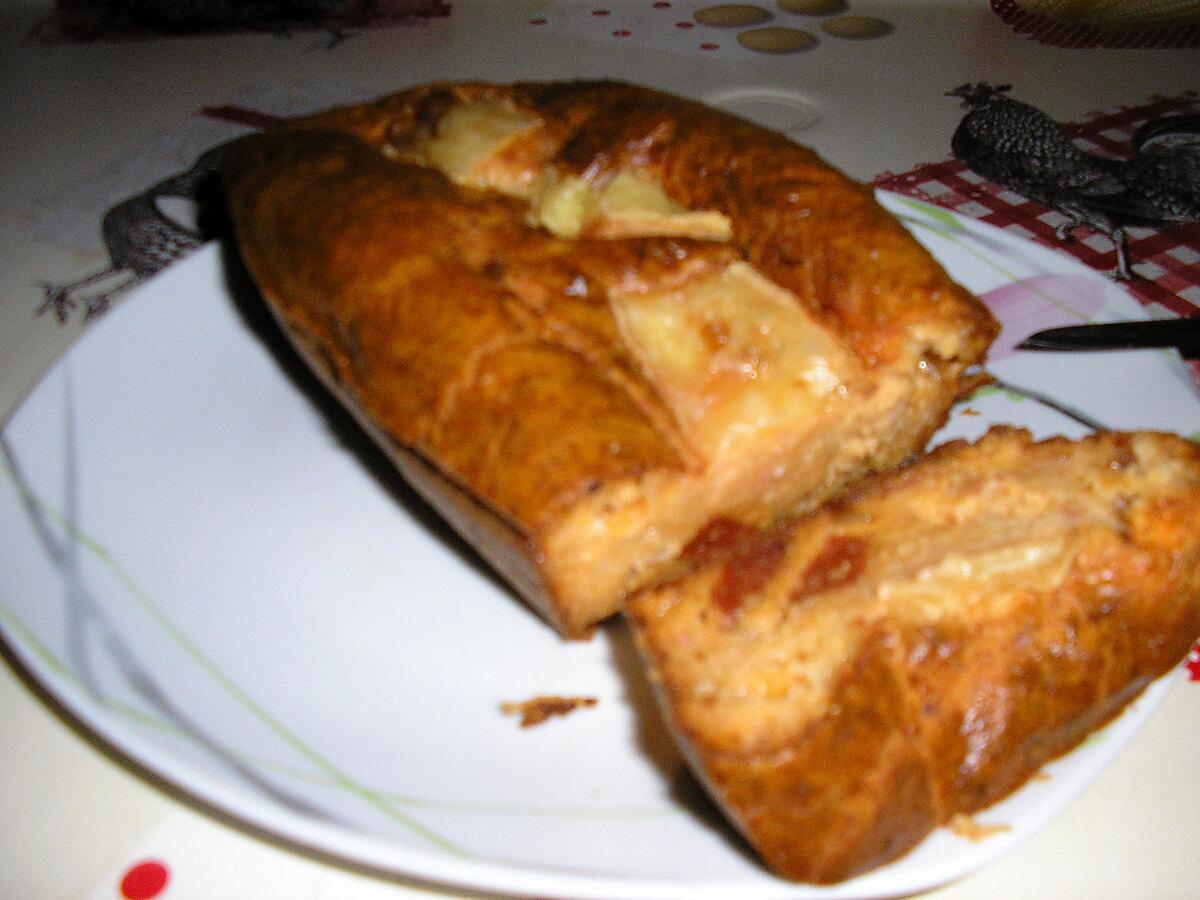 recette cake jambon ,chorizo, maroille