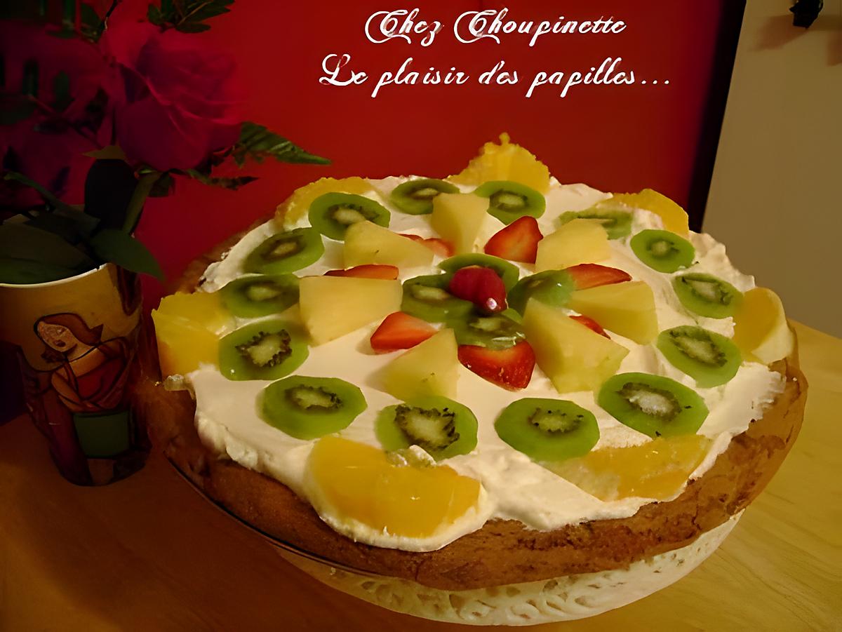 recette ~ Pizza -dessert~ 