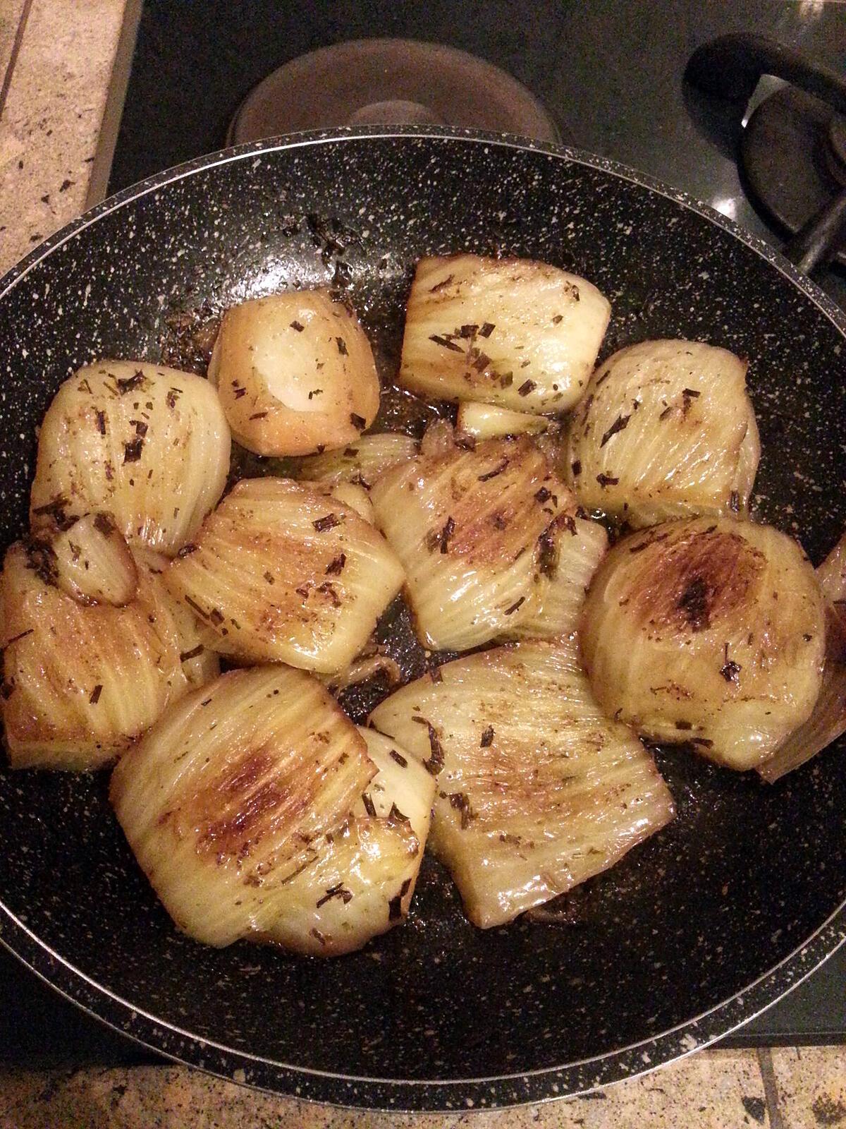 recette Fenouil braisé