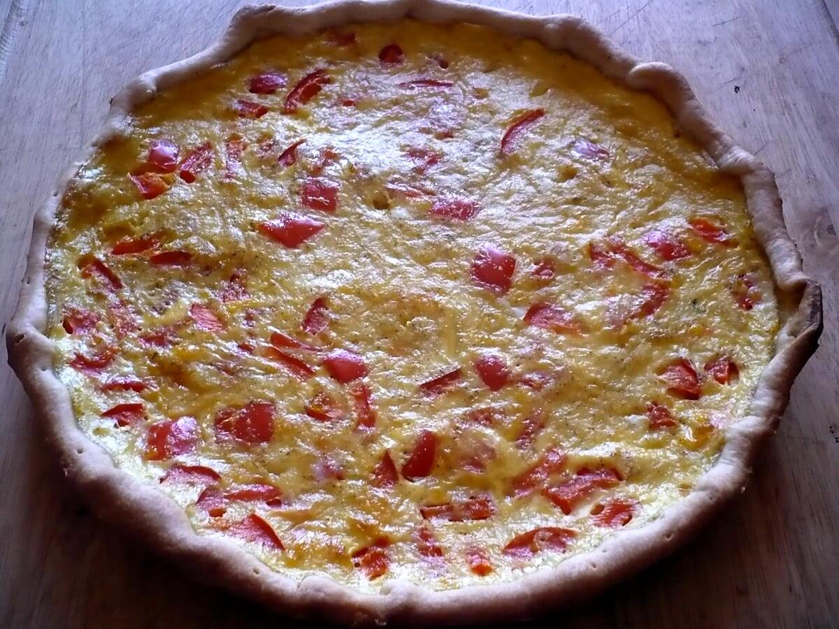 recette Quiche du lendemain