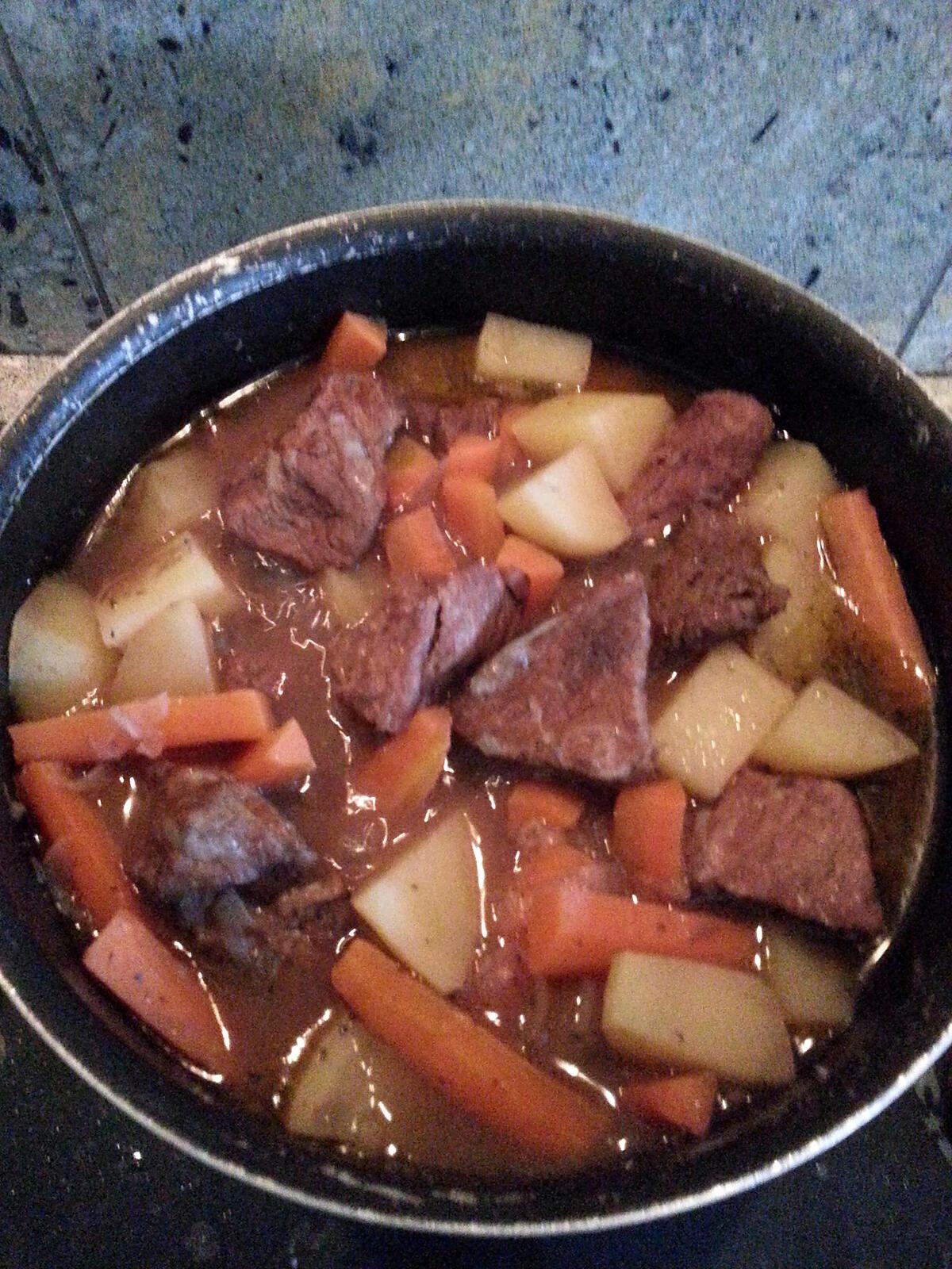 recette Daube au vin rouge