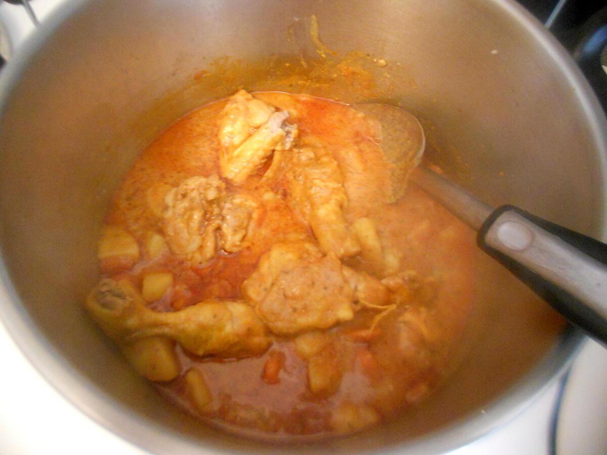 recette Mafé au poulet