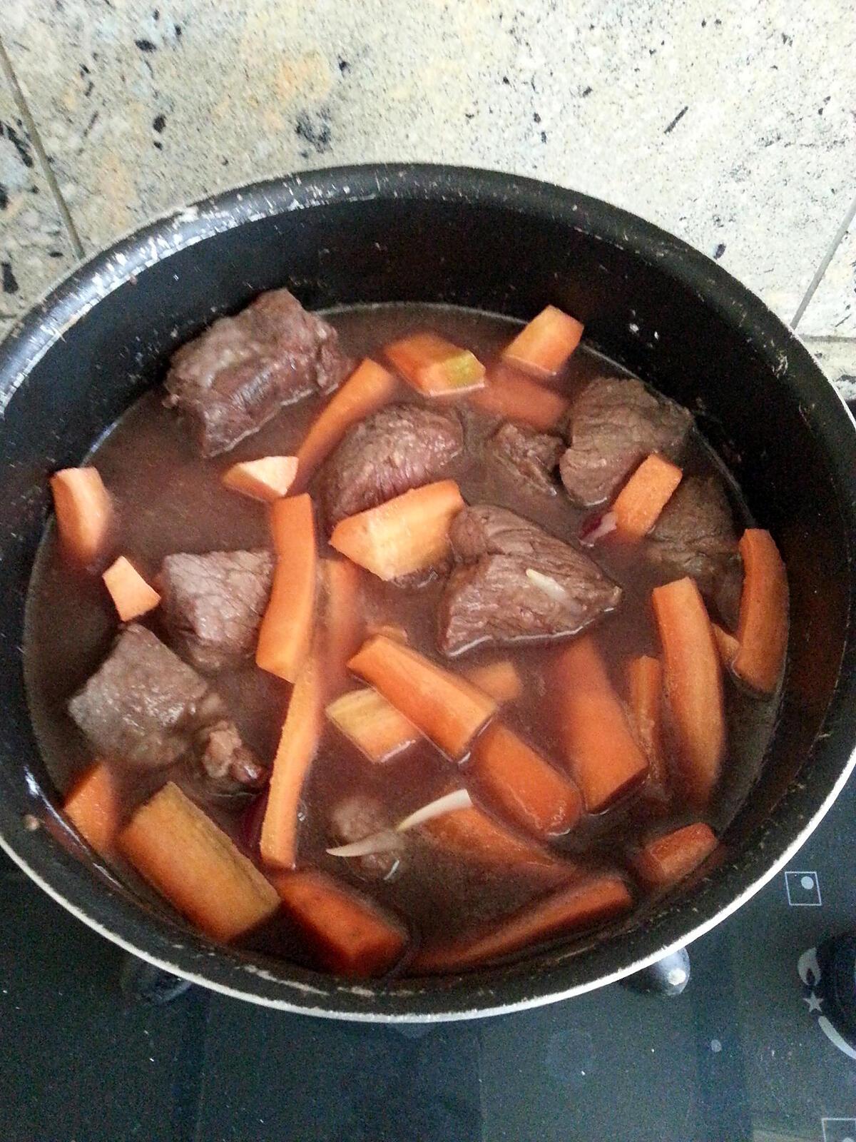 recette Daube au vin rouge