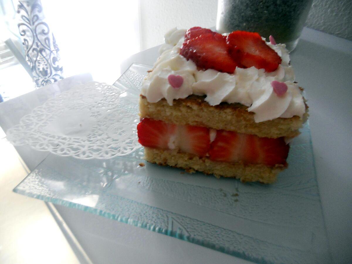 recette Fraisier a ma façon