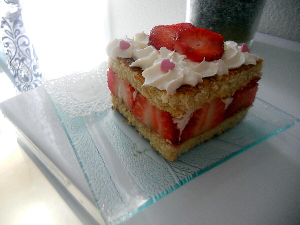 recette Fraisier a ma façon