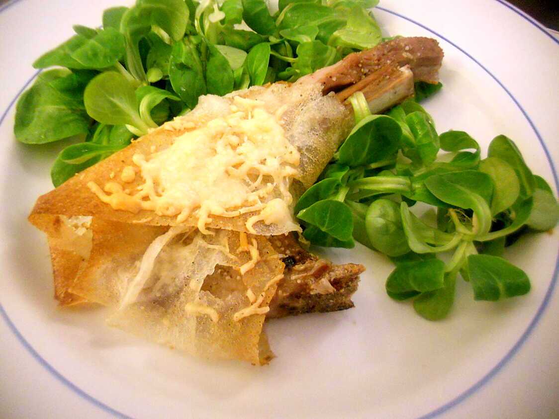 Recette de Côtelettes d' agneau croustillantes