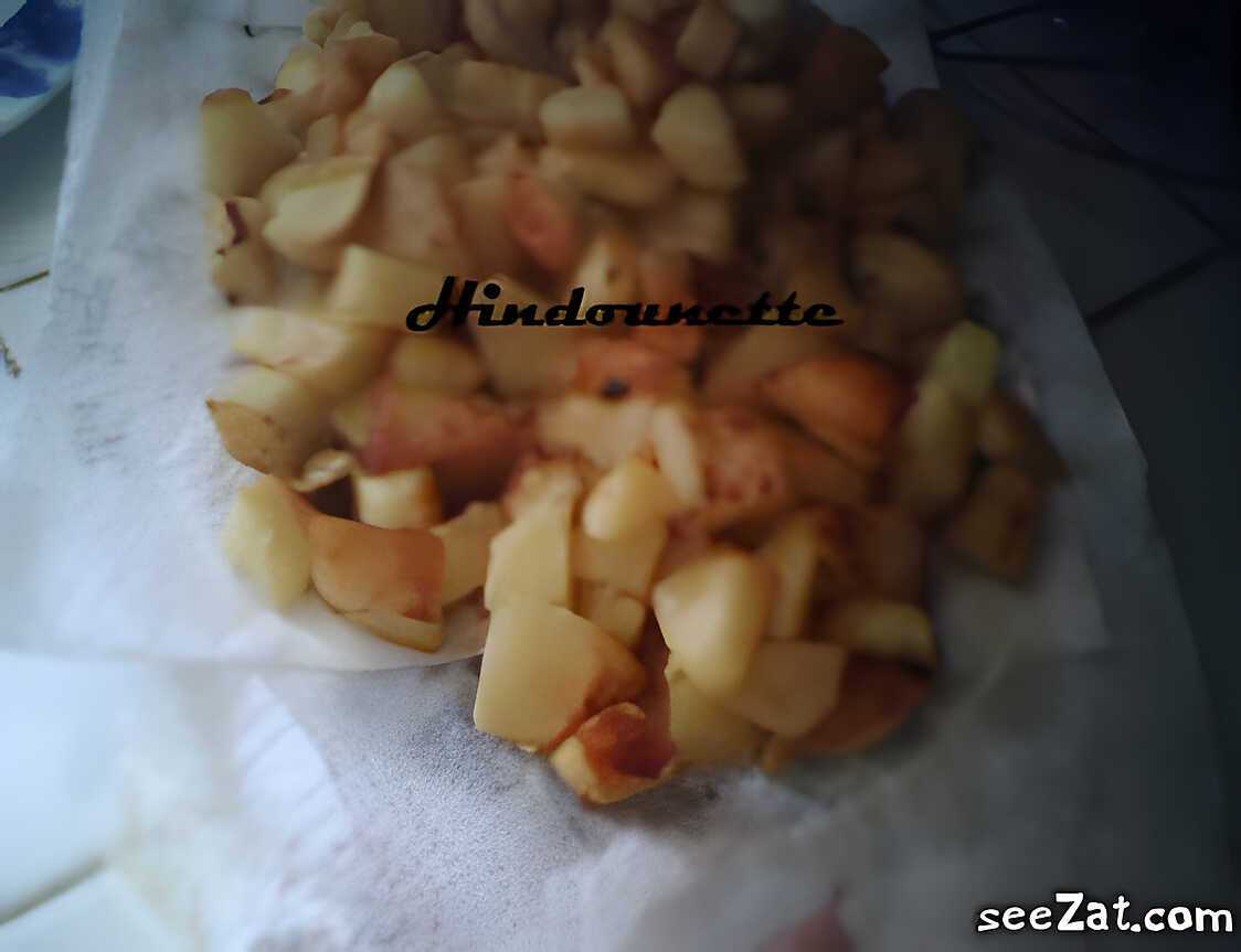 Recette de Pommes de terre sautées