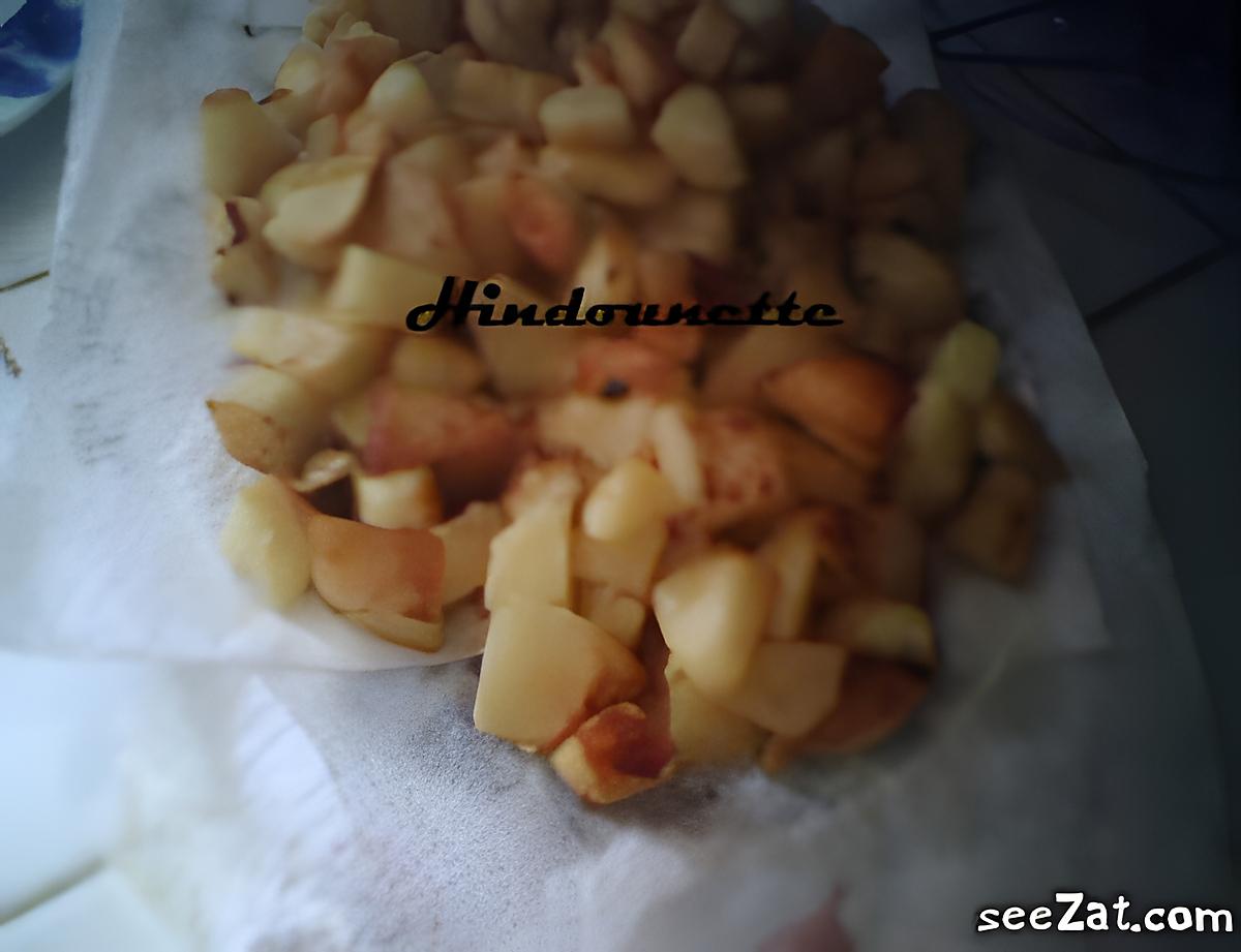 recette pommes de terre sautées