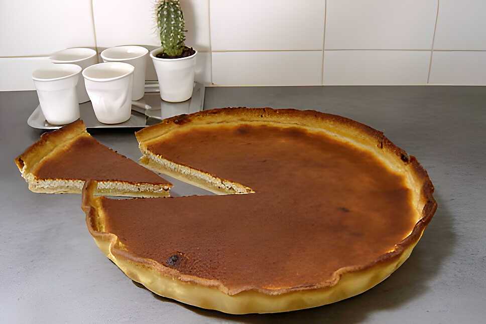 recette tarte pommes, fromage blanc