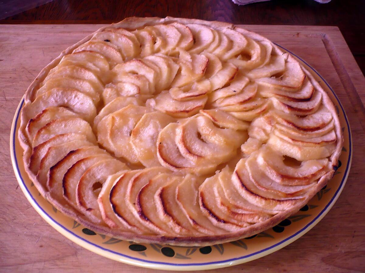 recette Tarte aux pommes (avec 3 ingredients)