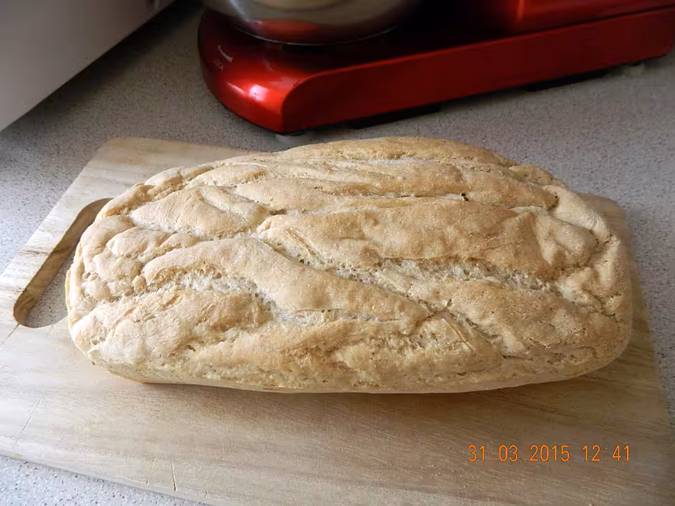 recette Pain semi-complet