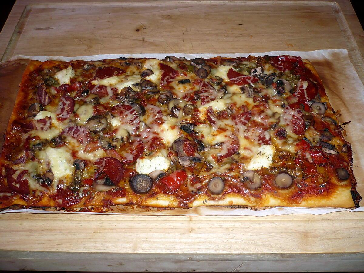 recette Pizza royale