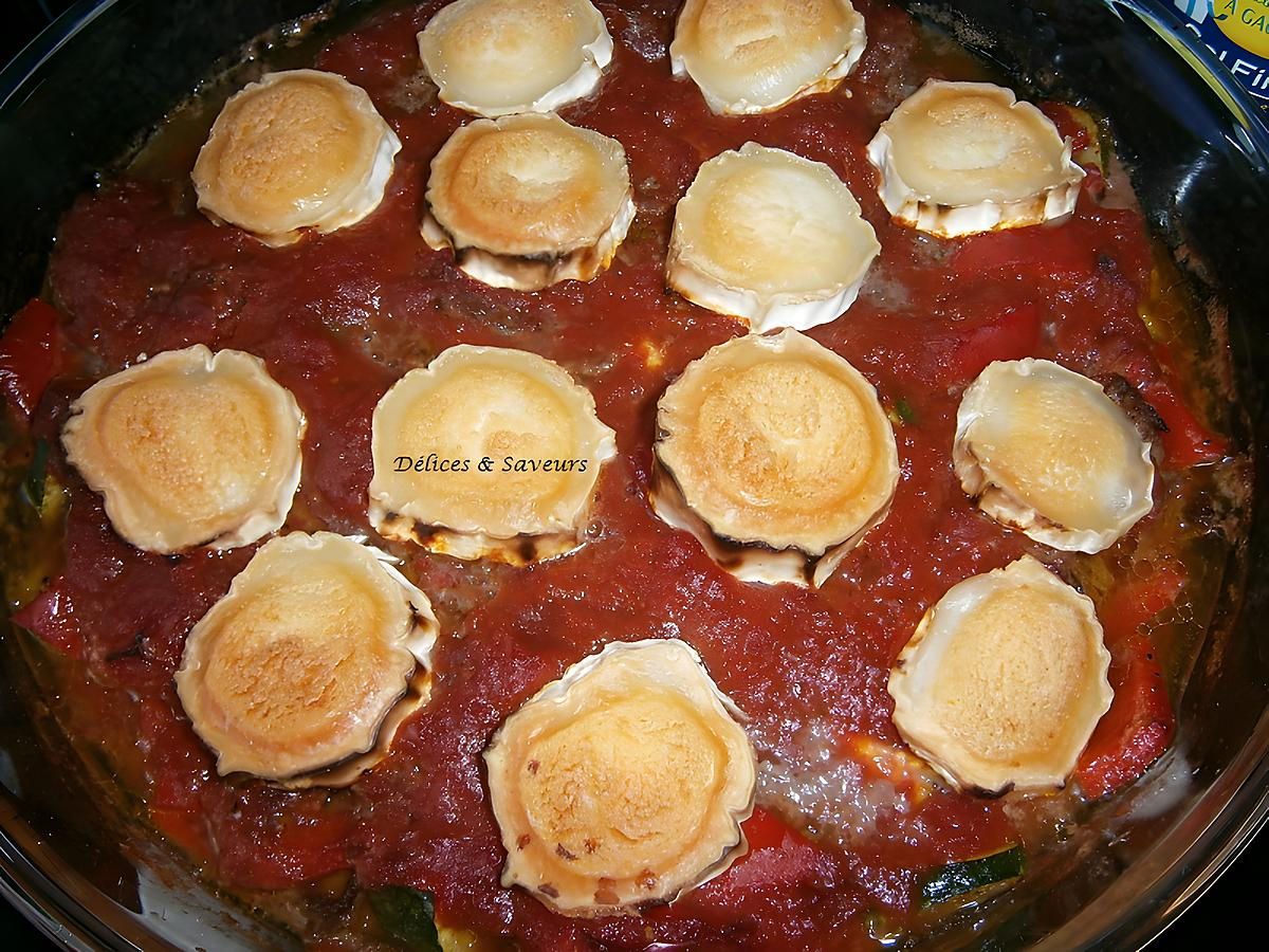 recette Gratin aux accents méditerranéens