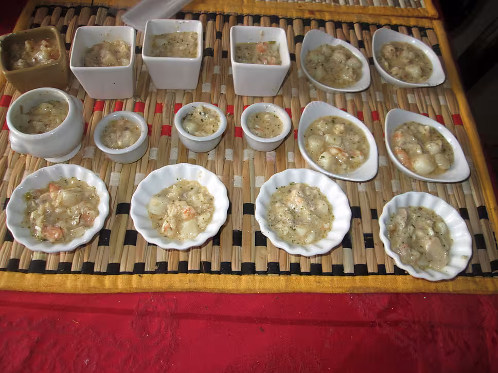 recette cassolettes fruits de mer beurre citronné