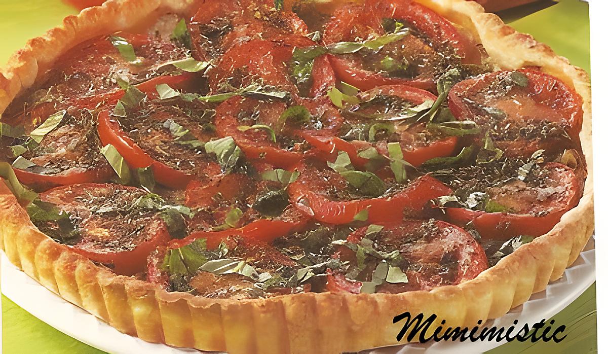 recette Tarte provençale