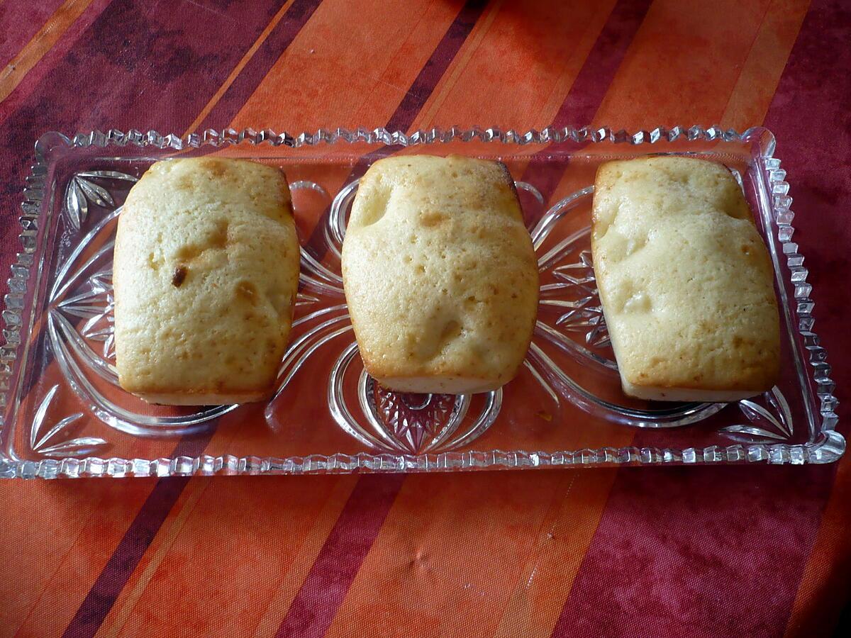 recette Petits cakes mangues/ananas