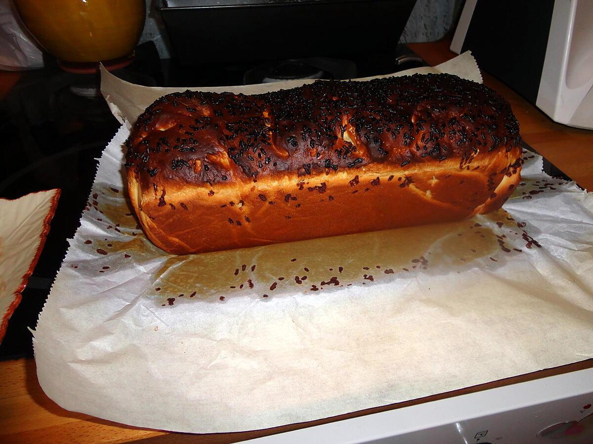 recette "vertion deux "brioche au thermomix ou faite a la main