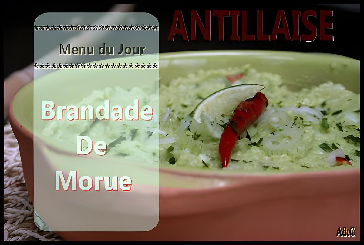 recette ** Brandade HOT ou Féroce d' avocat à la morue , piment oiseau ....d' influence Antillaise, Réunionnaise & Mauricienne **