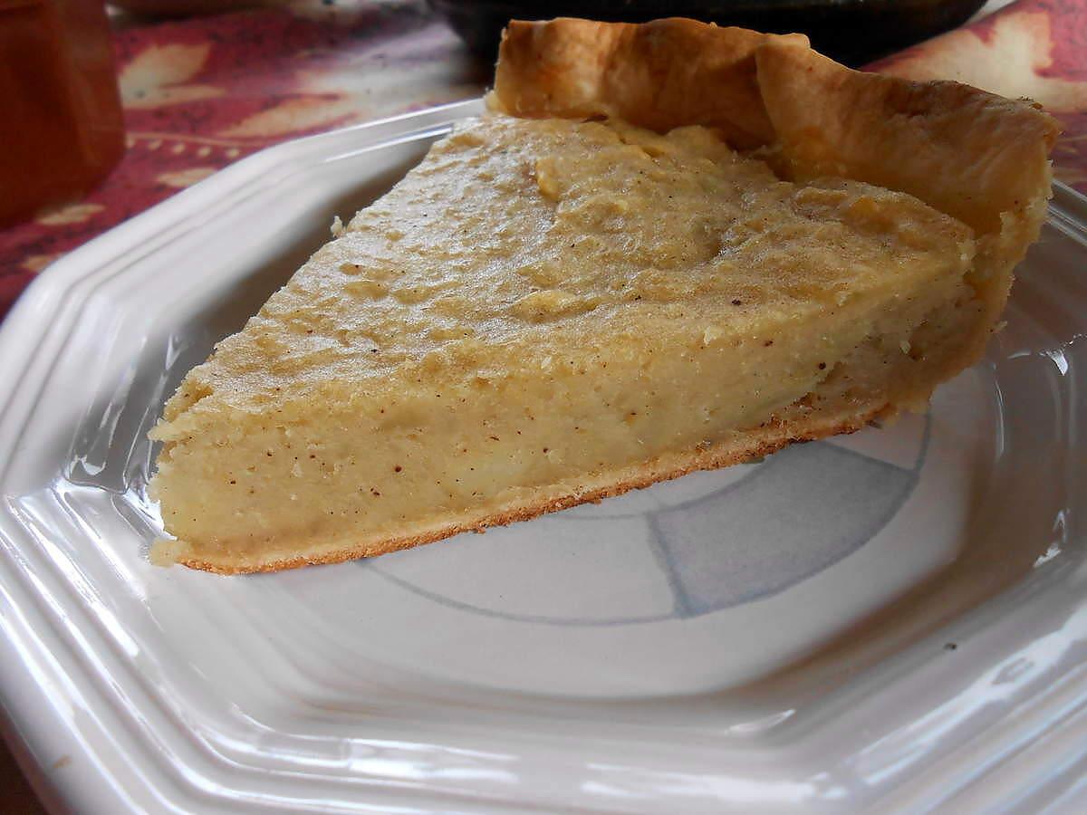 recette Tarte à la patate douce