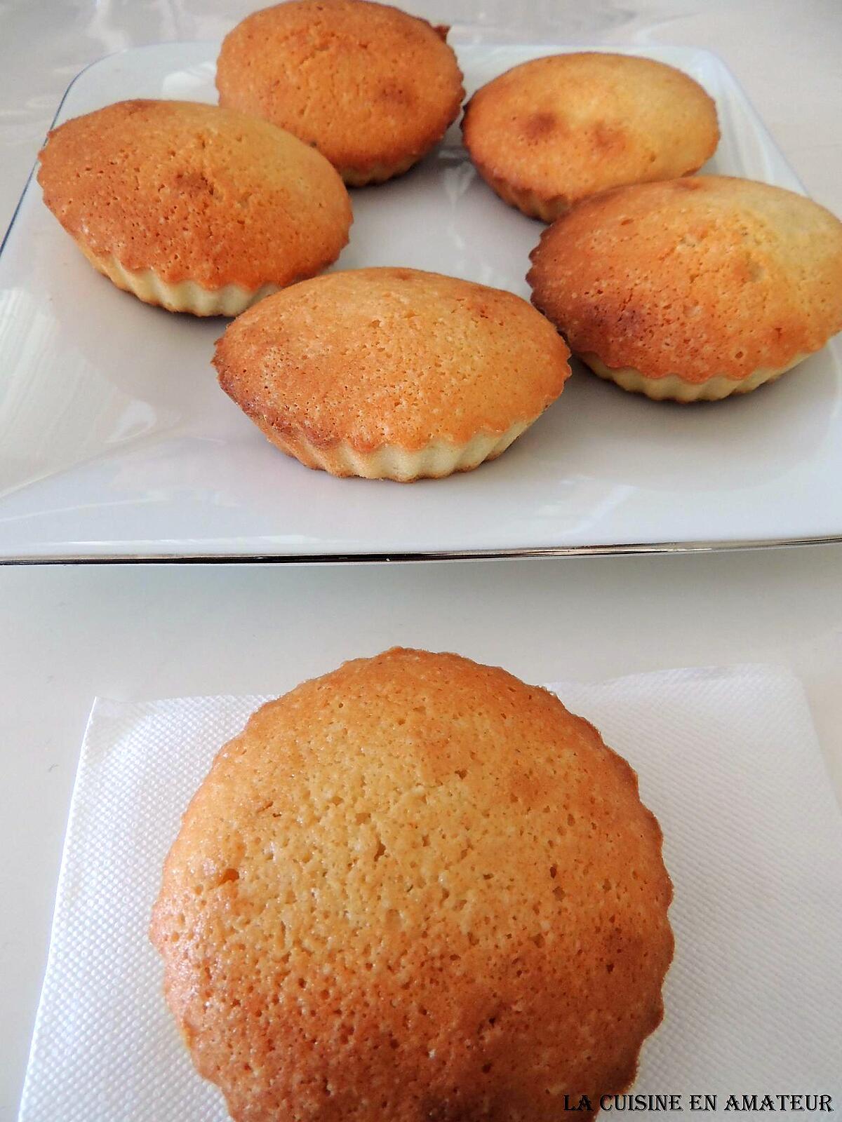 recette Financier