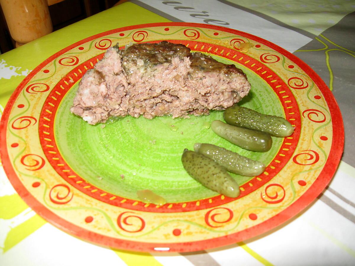 recette Terrine de foies de volaille