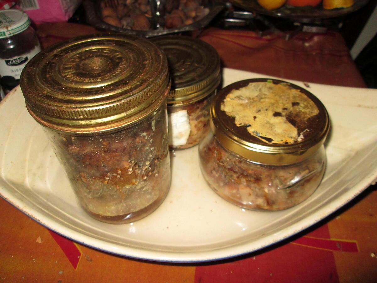 recette assiette   terrine  de poulet  revisitée   de   croquant fondant gourmand