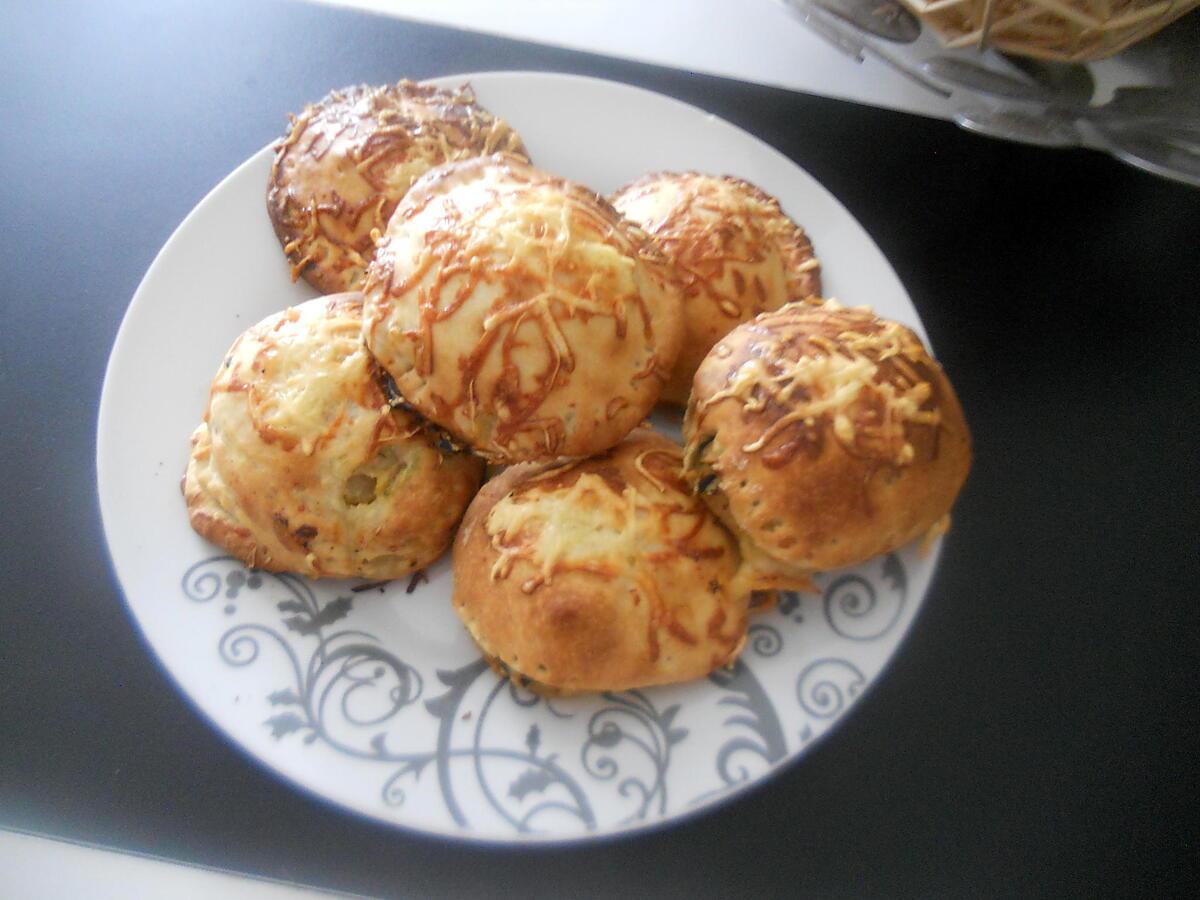 recette Chaussons aux fruit de mer