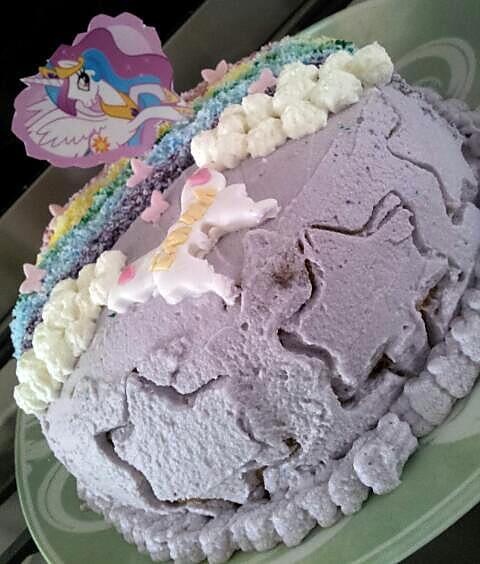 recette Gâteau d'Anniversaire My Little Pony