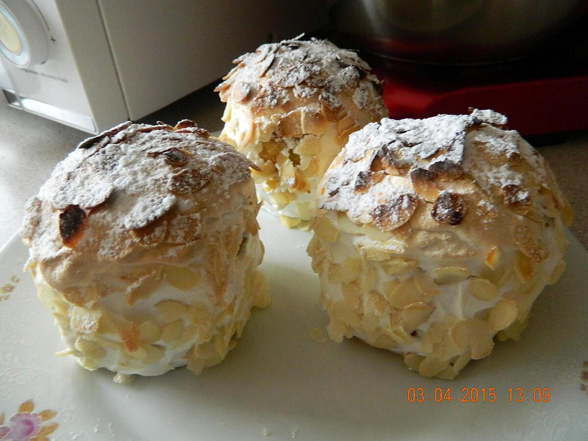 recette Brioches polonaises