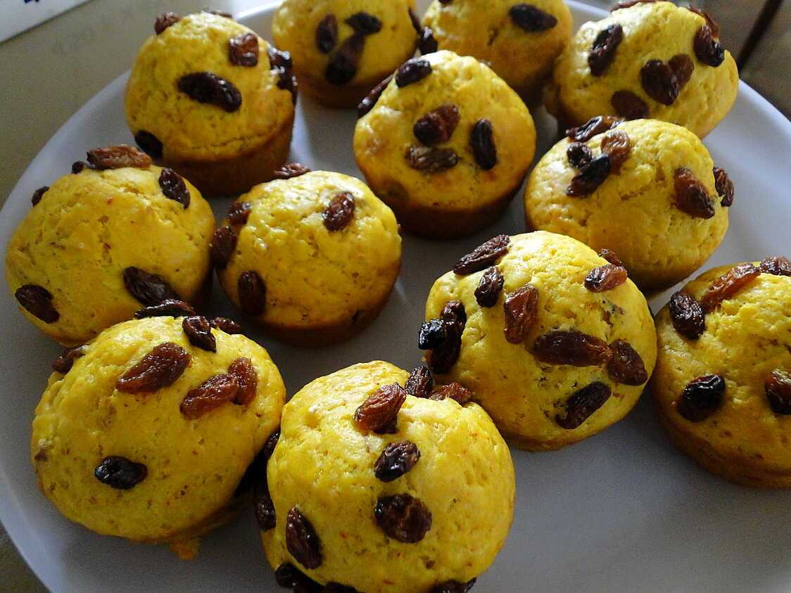 Muffins au safran
