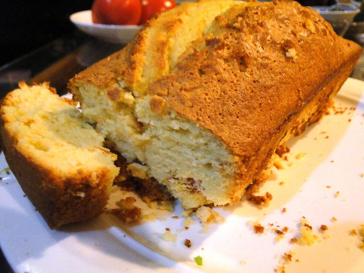 recette Cake aux abricots et à l'eau de rose