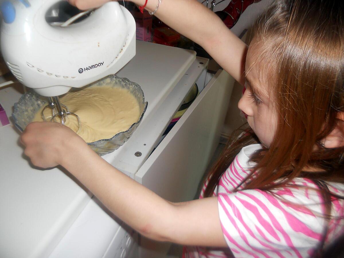 recette Notre gâteau de pâques