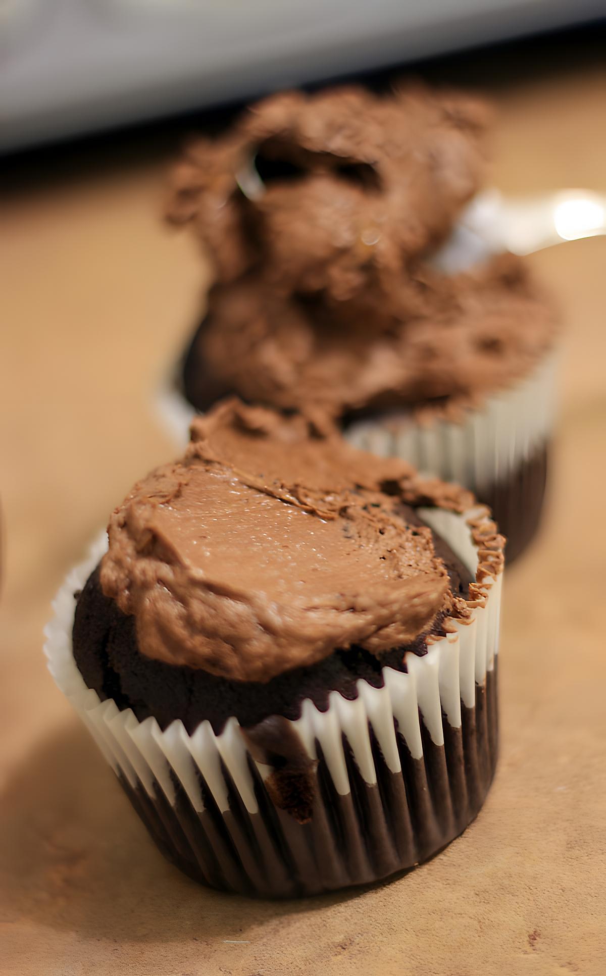 recette La meilleure recette de cupcakes au chocolat