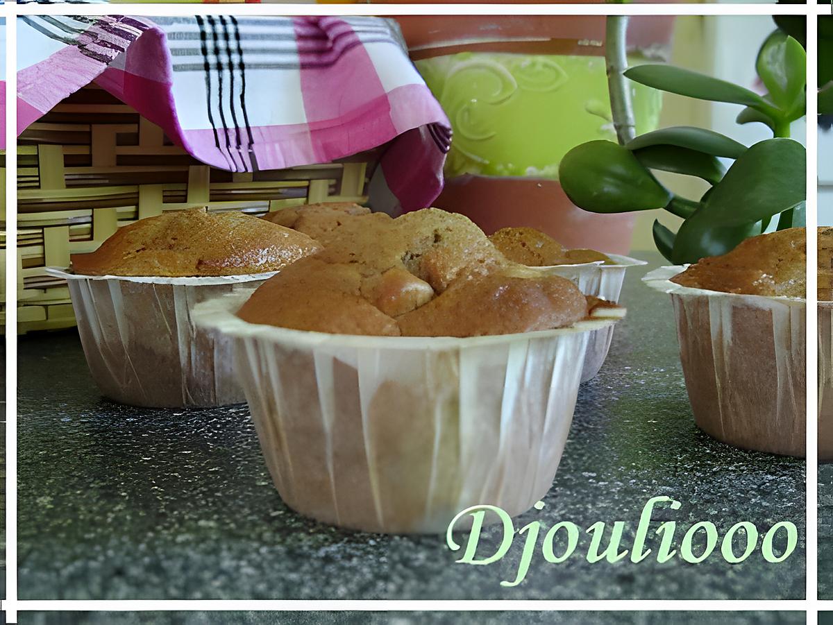 recette Muffins ULTRA FONDANTS Pomme-Canelle!!!