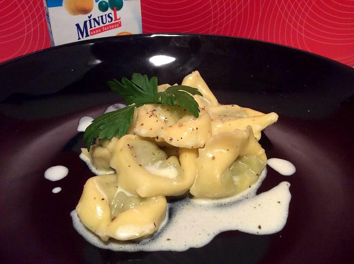 recette cappelletti sauce à la crème