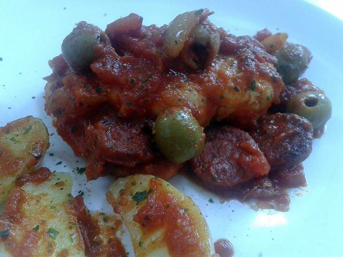 Recette de Suprême de volaille à l'espagnole