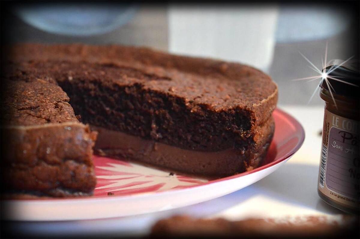 recette gâteau magique et pétillant au chocolat