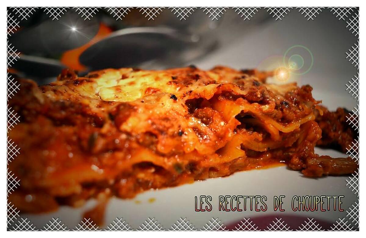 recette lasagne aux cèpes