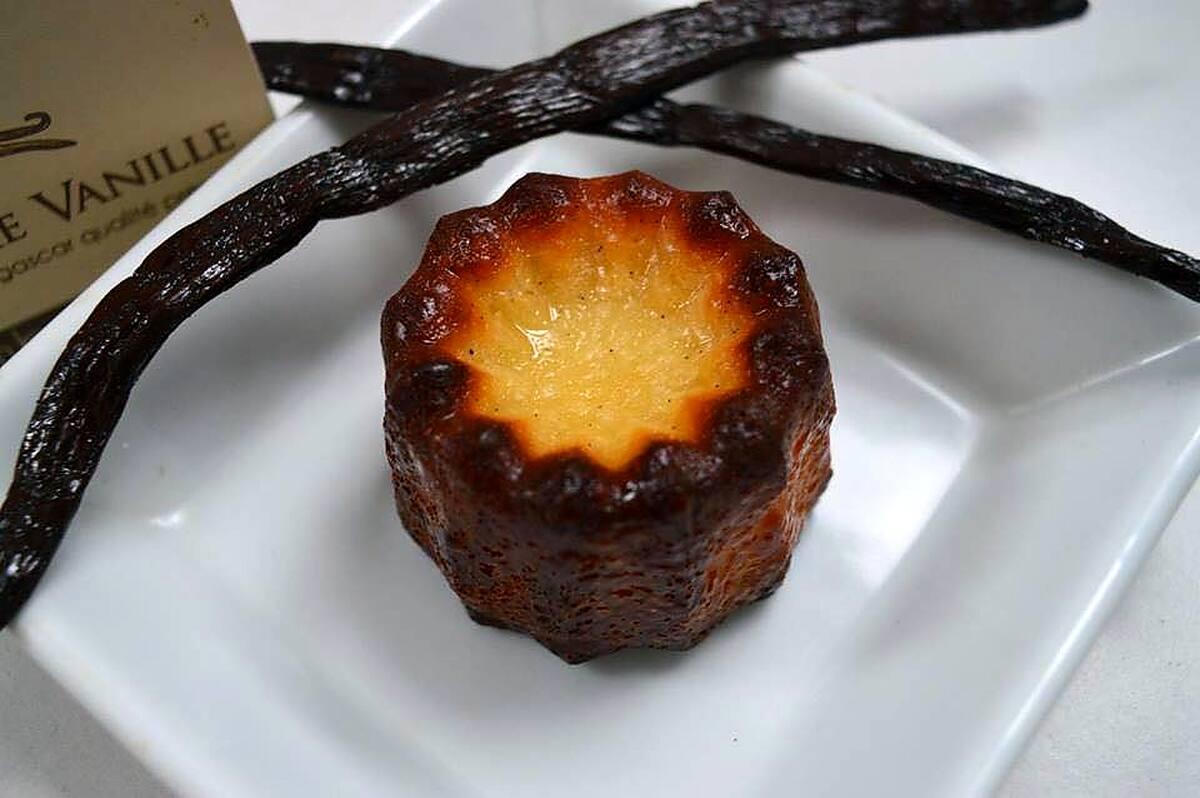 recette les cannelés bordelais