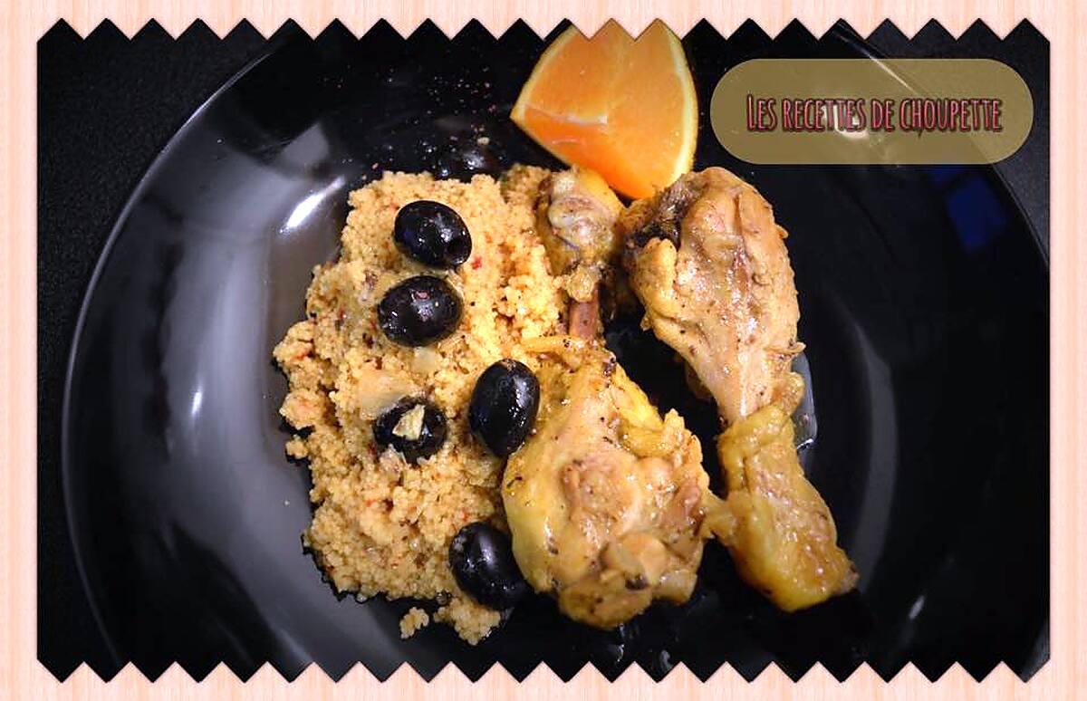 recette pilons de poulet aux olives