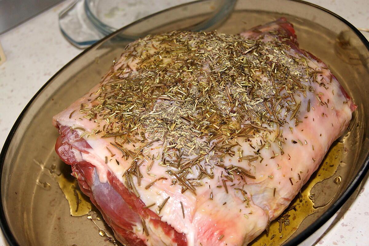 recette Gigot d'agneau