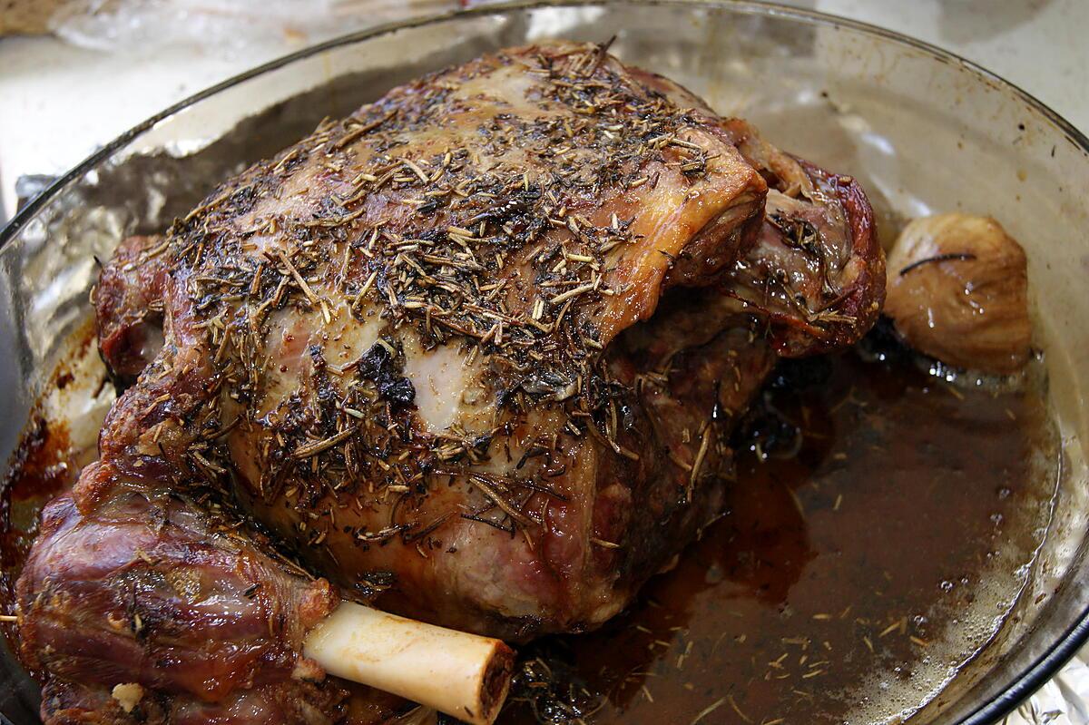 recette Gigot d'agneau