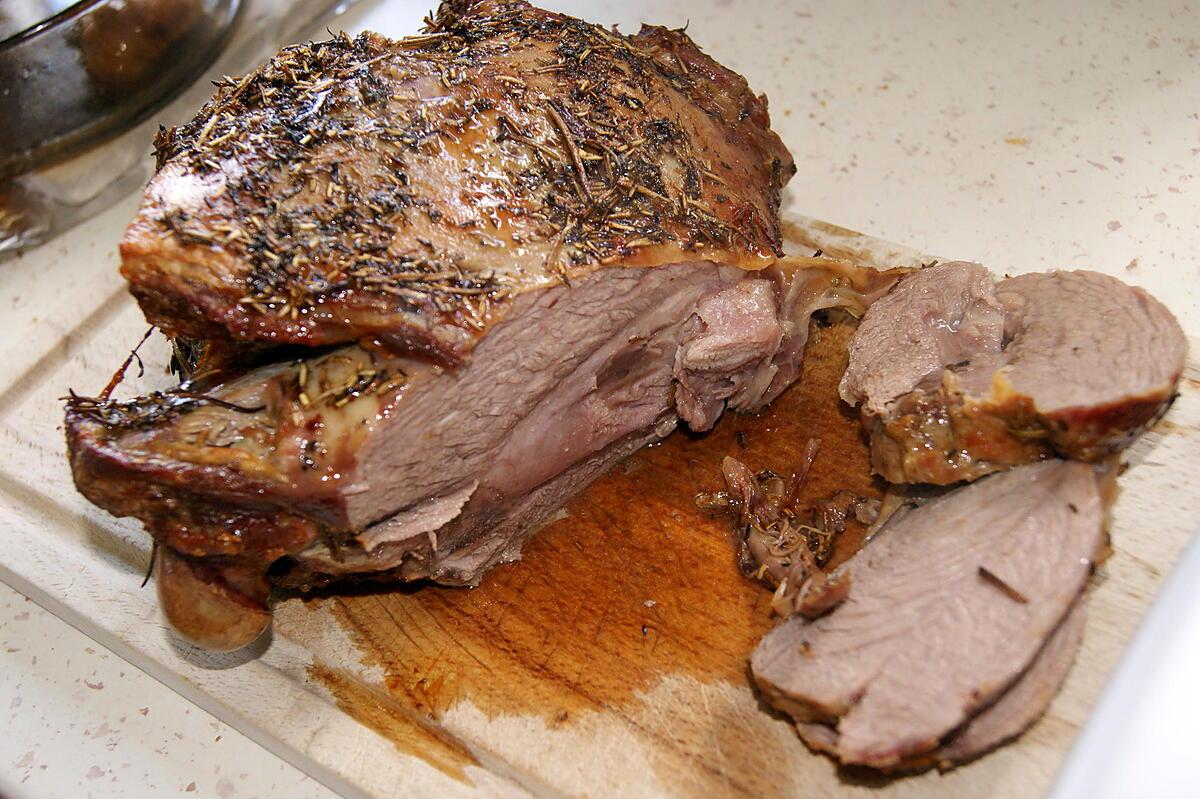 recette Gigot d'agneau